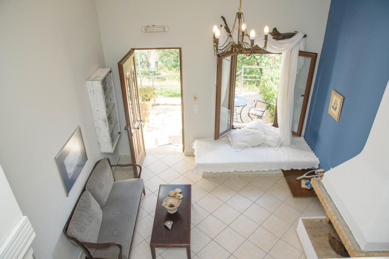Assos Caldera Apartment Асос Екстериор снимка