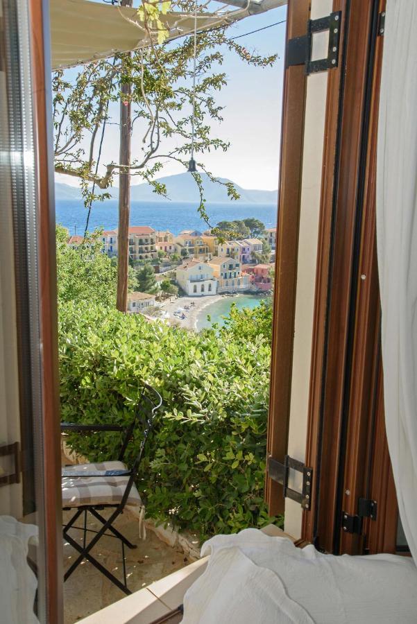 Assos Caldera Apartment Асос Екстериор снимка