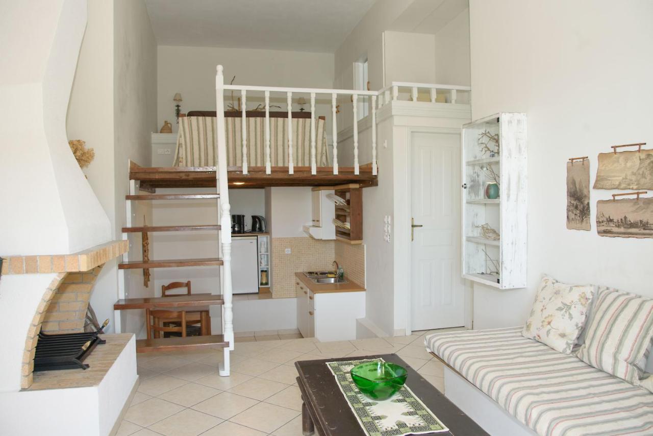 Assos Caldera Apartment Асос Екстериор снимка