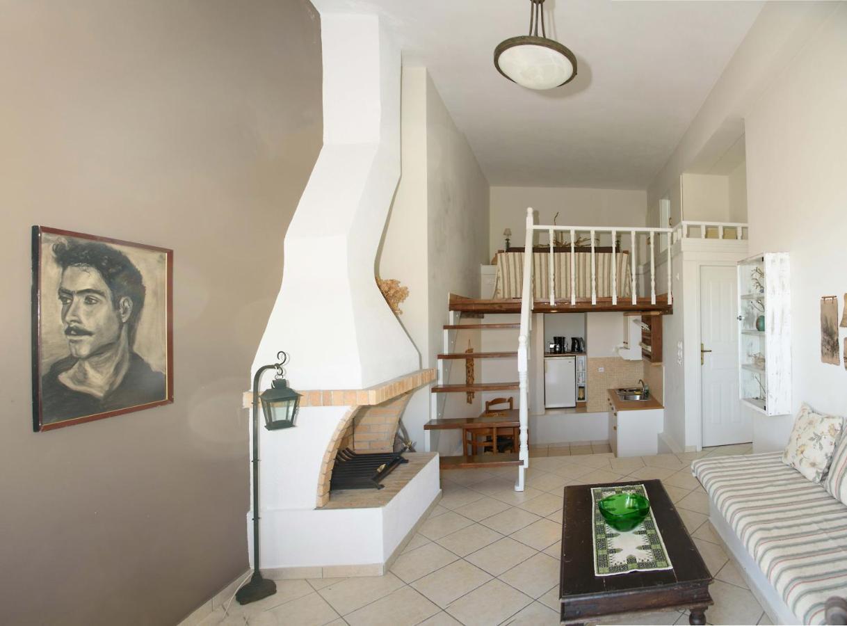 Assos Caldera Apartment Асос Екстериор снимка
