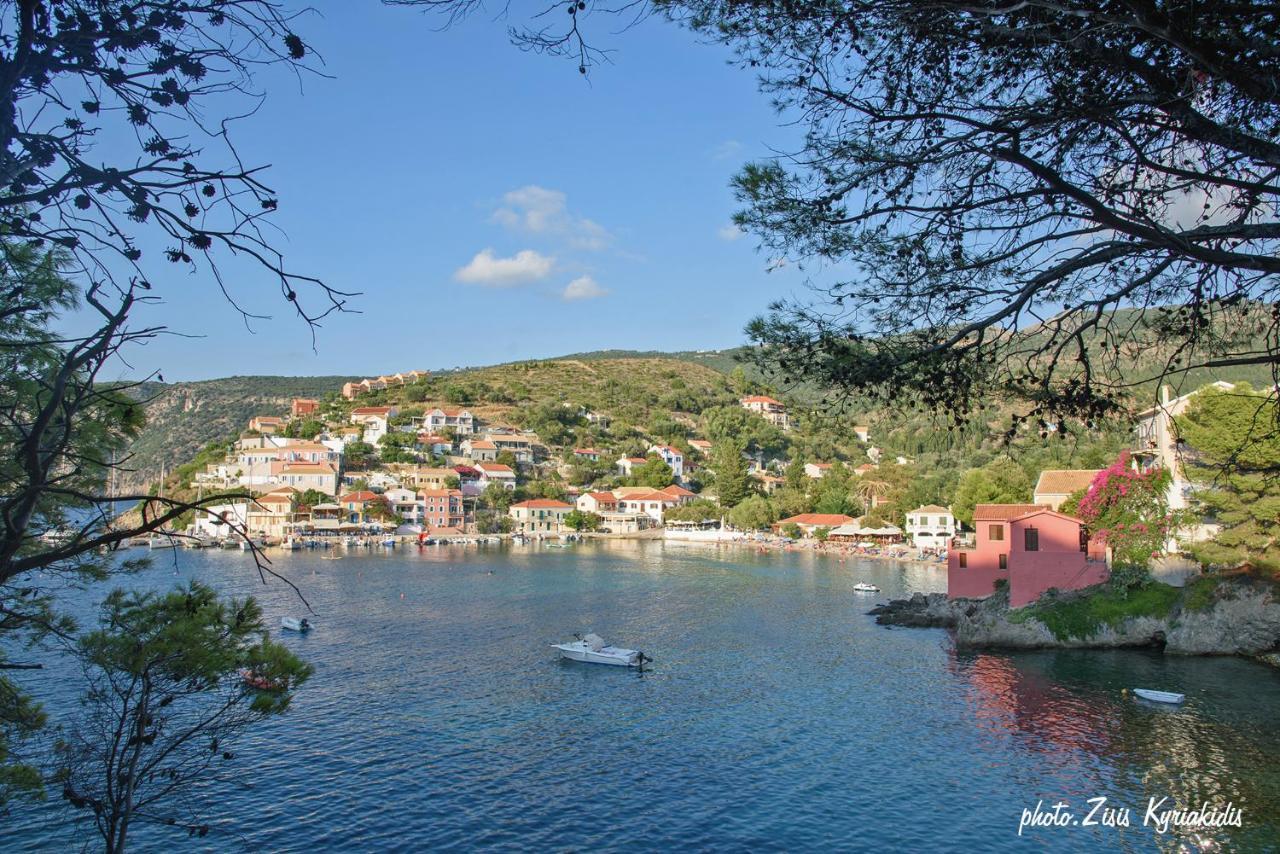 Assos Caldera Apartment Асос Екстериор снимка