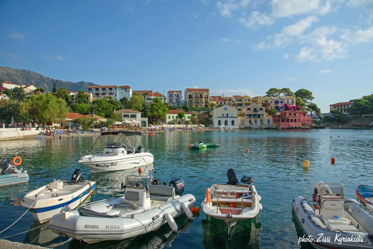 Assos Caldera Apartment Асос Екстериор снимка