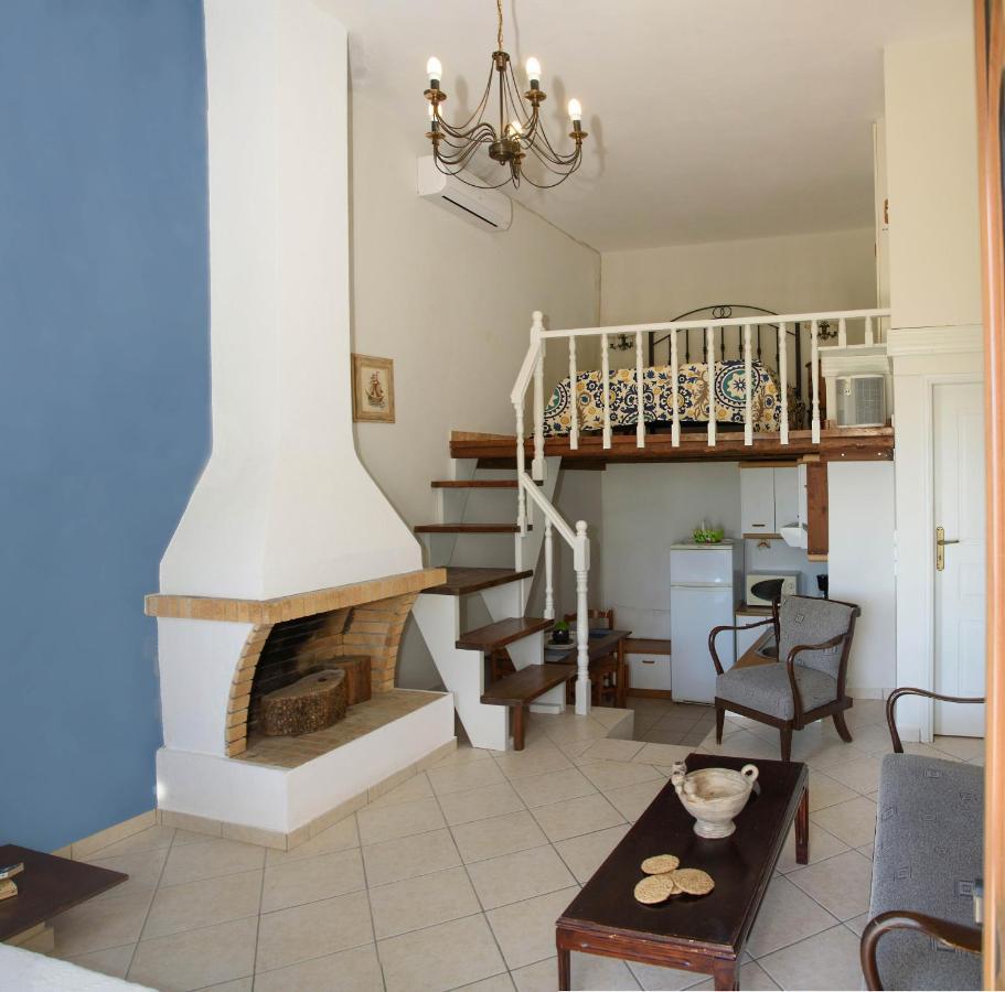 Assos Caldera Apartment Асос Екстериор снимка