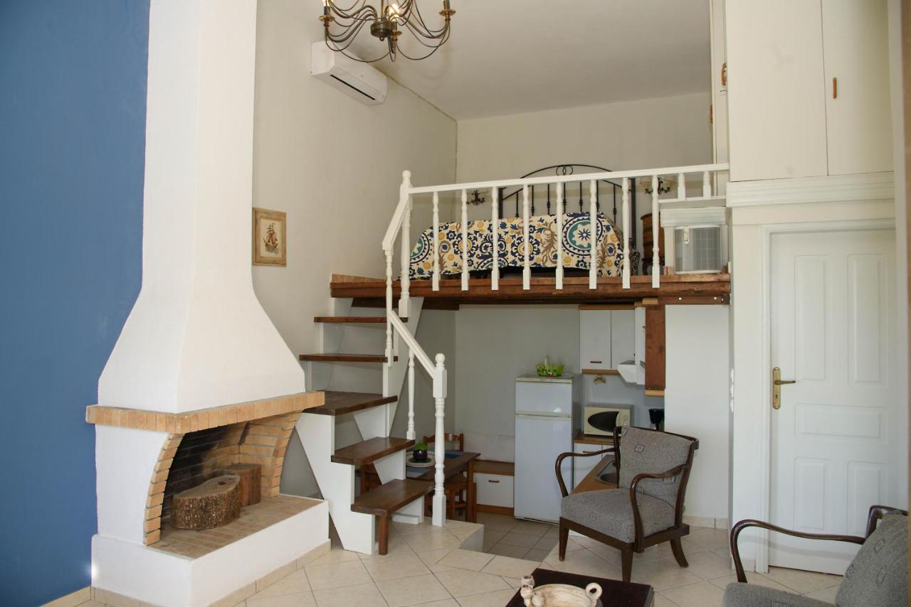 Assos Caldera Apartment Асос Екстериор снимка