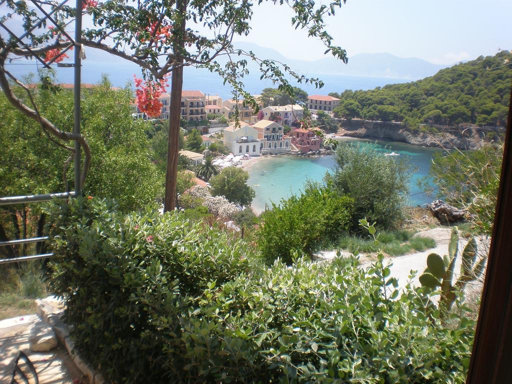 Assos Caldera Apartment Асос Екстериор снимка