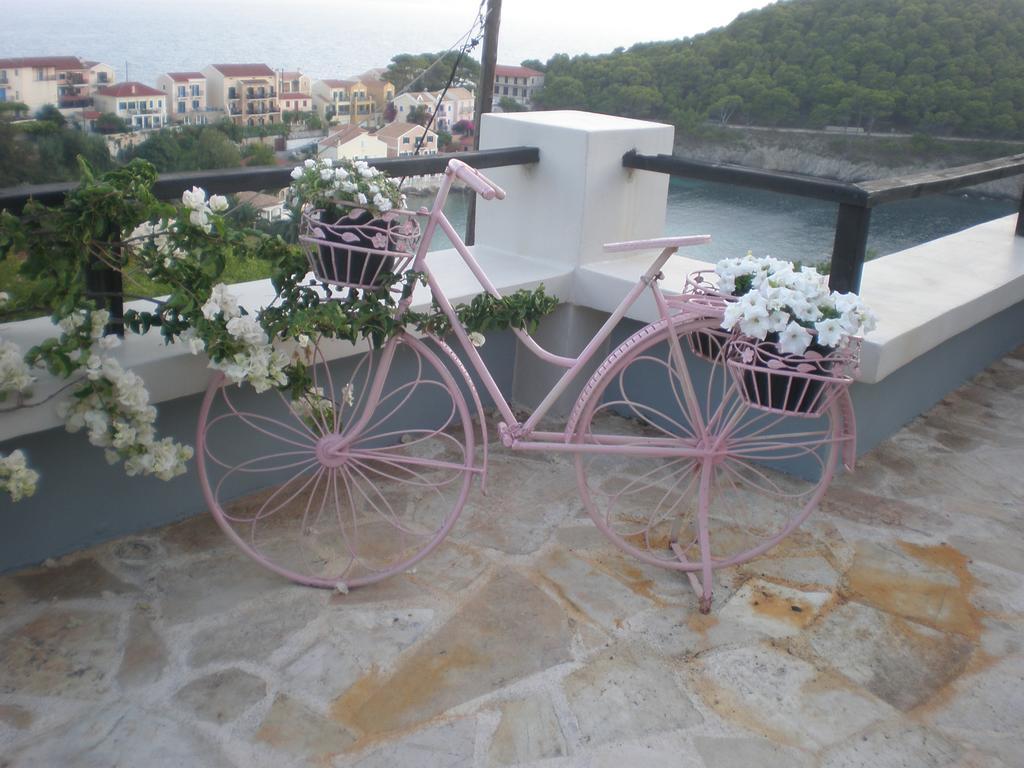 Assos Caldera Apartment Асос Екстериор снимка