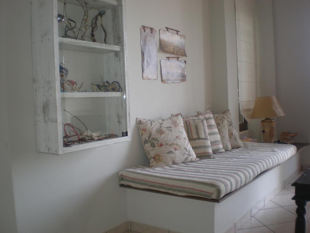 Assos Caldera Apartment Асос Екстериор снимка